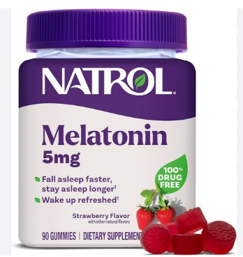 Melatonin Sleeping Gummies