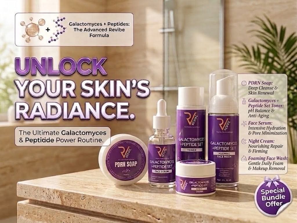 ReVibe Facial Skin Care Set