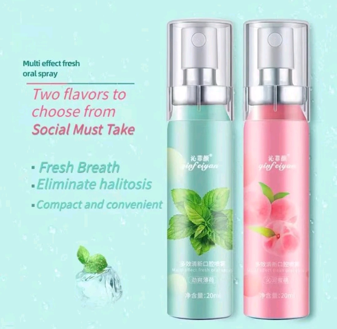 Mouthwash Spray Bad Breath Remover